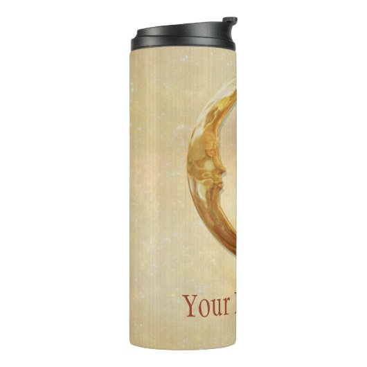 Celestial Elegance 3D New Age Thermosbecher (Nach links gedreht)