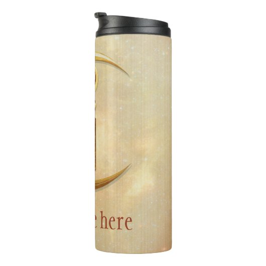 Celestial Elegance 3D New Age Thermosbecher (Nach rechts gedreht)