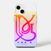 Celestial Elegance iPhone Cover iPhone Hülle (Rückseite)