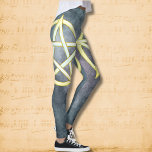 Celestial Elegance: Perle Pentagram Leggings<br><div class="desc">Celestial Elegance: Pearl Pentagram ist ein ruhiges Design mit weichen Gold- und Blautönen, die Reinheit, Frieden und göttliche Energie symbolisieren. Das glühende Pentagramm repräsentiert das Gleichgewicht zwischen den Elementen und vermittelt spirituelle Führung und Schutz. Mit seiner beruhigenden, himmlischen Aura und seiner ausgefeilten Kraft ist dieses Design perfekt für diejenigen, die...</div>