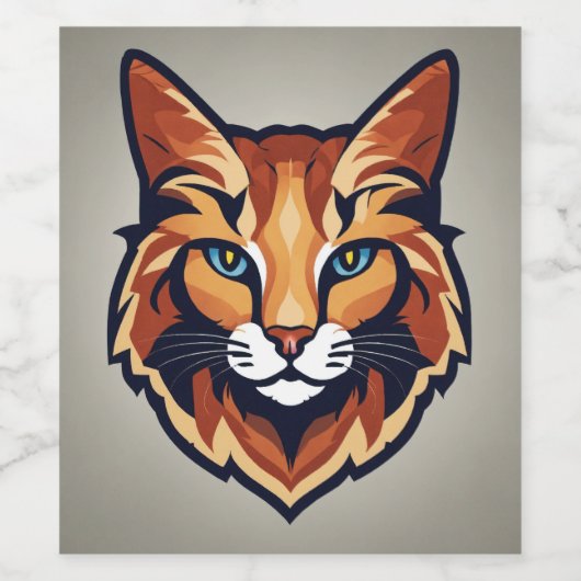 "Celestial Elixirs" Weinetikett (Einzelnes Label)