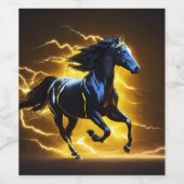 "Celestial Elixirs" Weinetikett (Einzelnes Label)