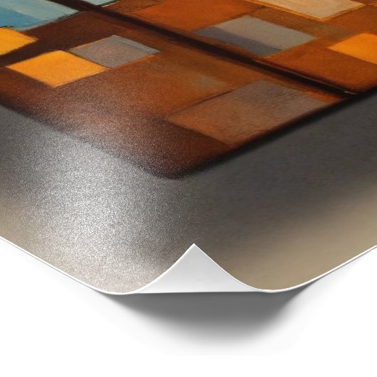 Celestial Embrace Fotodruck (Ecke)