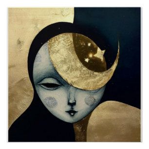 Celestial Embrace Poster