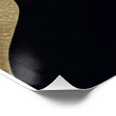 Celestial Embrace Poster (Ecke)