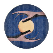 Celestial Embrace Schneidebrett (Vorderseite)