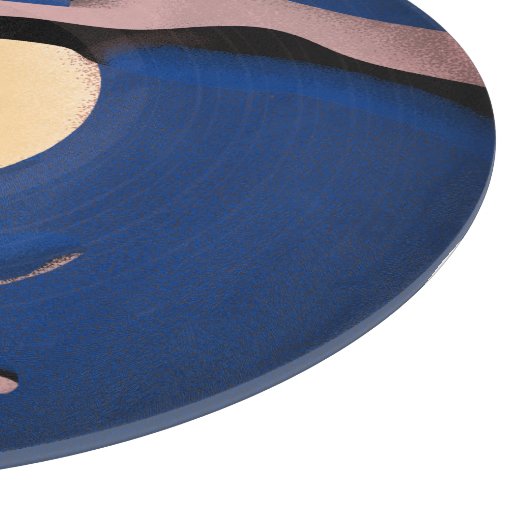 Celestial Embrace Schneidebrett (Ecke)