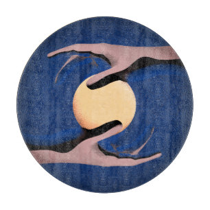 Celestial Embrace Schneidebrett