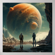 Celestial Encounters: Atronnauts über seltsame Wel