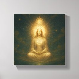 Celestial Enlightenment Wall Art Leinwanddruck