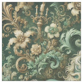 Celestial Equinox - Gothic Statement Tile Stoff (Nahaufnahme)