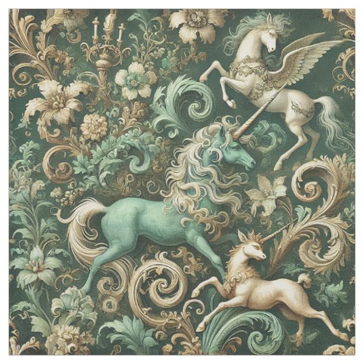 Celestial Equinox - Gothic Statement Tile Stoff (Muster)