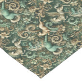 Celestial Equinox - Mythisches Einhorn Kurzer Tischläufer (Ecke)