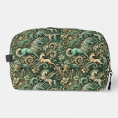 Celestial Equinox - Mythisches Einhorn Waschbeutel (Vorderseite)