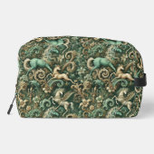 Celestial Equinox - Mythisches Einhorn Waschbeutel (Rückseite)