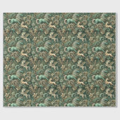 Celestial Equinox - Mythisches Einhornwallpaper de Geschenkpapier (Flach)
