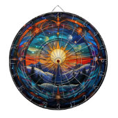 Celestial Escape Dartboard Dartscheibe (vorne)