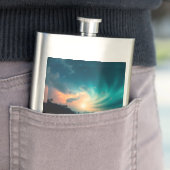 “Celestial Escape” Flask Flachmann (Beispiel)
