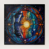 Celestial Escape Puzzle (Horizontal)