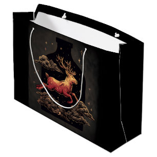 Celestial Escape-Stag Große Geschenktüte