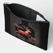 Celestial Escape-Stag Zubehörtasche (Offen)