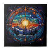 Celestial Escape Tile Fliese (Vorderseite)