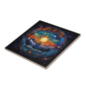 Celestial Escape Tile Fliese (Seite)