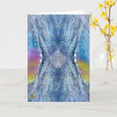 Celestial, Ethereal, Regenbogenlichtmedikation Karte (Gelbe Blume)