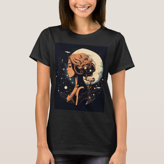 Celestial Explorer T-Shirt (Vorderseite)