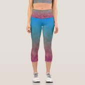 Celestial Fade Capri Leggings (Vorderseite)
