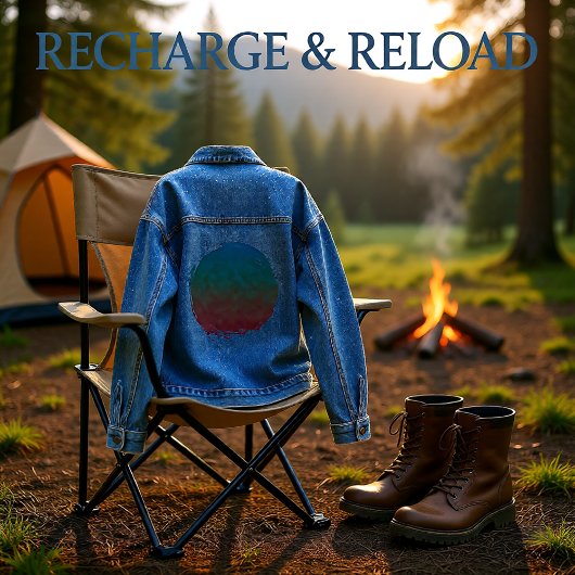 Celestial Fade Jeansjacke