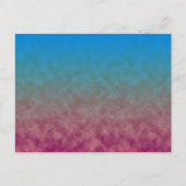 Celestial Fade Postkarte (Vorderseite)