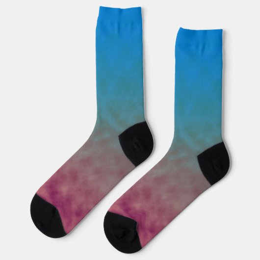 Celestial Fade Socken (Linkes Detail)