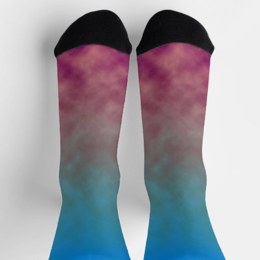Celestial Fade Socken (Oben)
