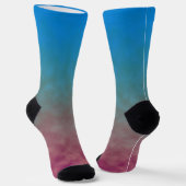 Celestial Fade Socken (Gewinkelt)