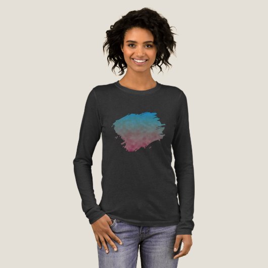 Celestial Fade Tri-Blend Shirt (Volle Vorderseite)