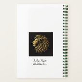 Celestial Fairie Notizblock (Rückseite)