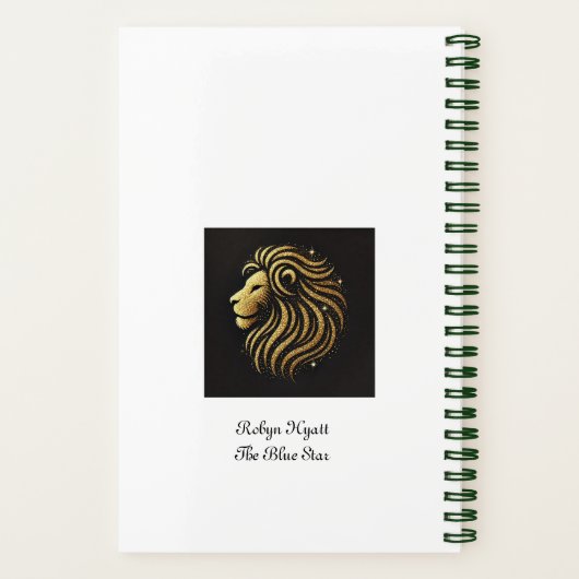 Celestial Fairie Notizblock (Rückseite)