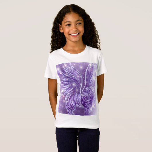 Celestial Fairy Cat T - Shirt (Vorne ganz)