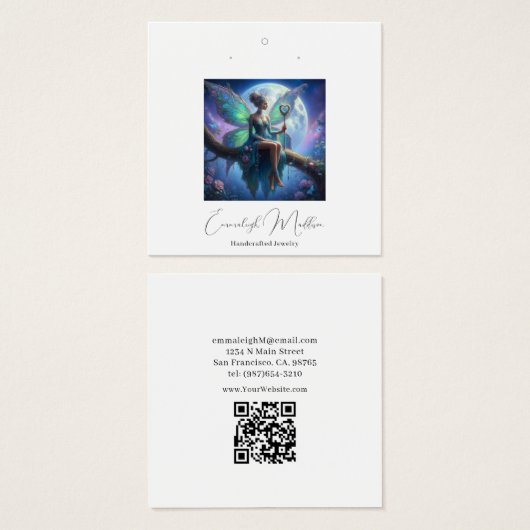 Celestial Fairy Juwelry Delights (Vorne & Hinten)