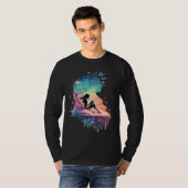 Celestial Fairy Reading Book Fantasy Novel Book T-Shirt (Vorne ganz)