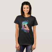 Celestial Fairy Reading Book Fantasy Novel Book T-Shirt (Vorne ganz)