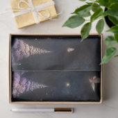 Celestial Fairycore Unicorn Glow Decoupage  Seidenpapier (Geschenk)