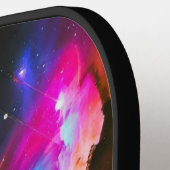 Celestial Fantasy Black Hole Individuelle Name Pickleball Schläger (Linke Seite)