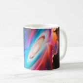 Celestial Fantasy Black Hole Kaffeetasse (VorderseiteRechts)