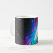 Celestial Fantasy Black Hole Kaffeetasse (Vorderseite Links)