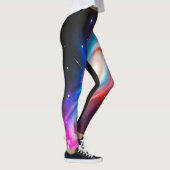 Celestial Fantasy Black Hole Leggings (Rechts)