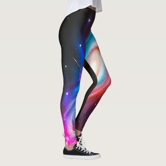 Celestial Fantasy Black Hole Leggings (Rechts)