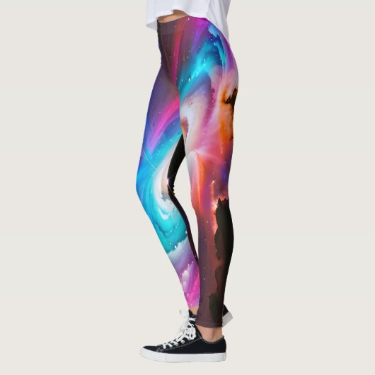Celestial Fantasy Black Hole Leggings (Links)