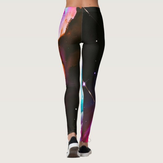 Celestial Fantasy Black Hole Leggings (Rückseite)